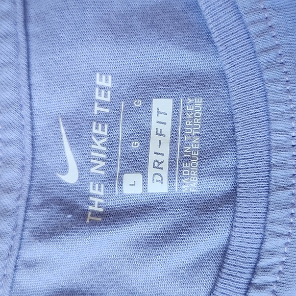 Womens periwinkle Nike Tank Top - Picture 2 of 5